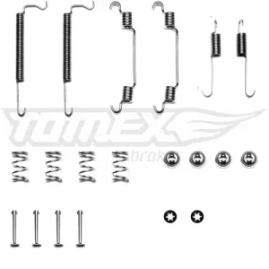 Neuheit TOMEX Brakes TX 40-05 - Zubehörsatz, Bremsbacken